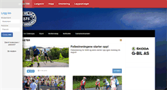 Desktop Screenshot of oddersjaa.no
